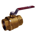 Mueller BALL VALVE BRS FIP 3/4"" 107-404NL